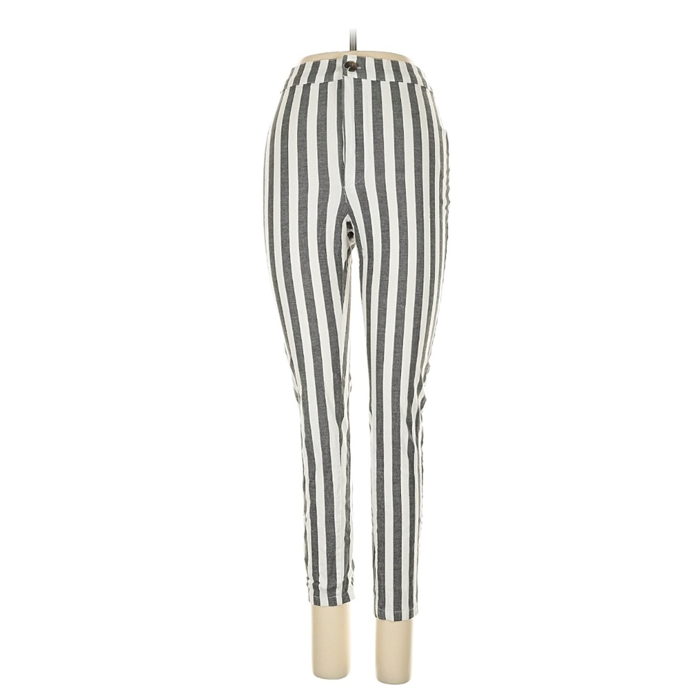 Urban Outfitters Grey and White Striped Pants